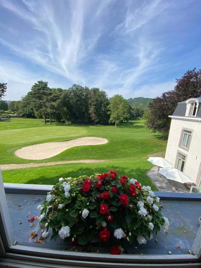 La Chambre Du Chateau De Bernalmont Liège Exterior foto
