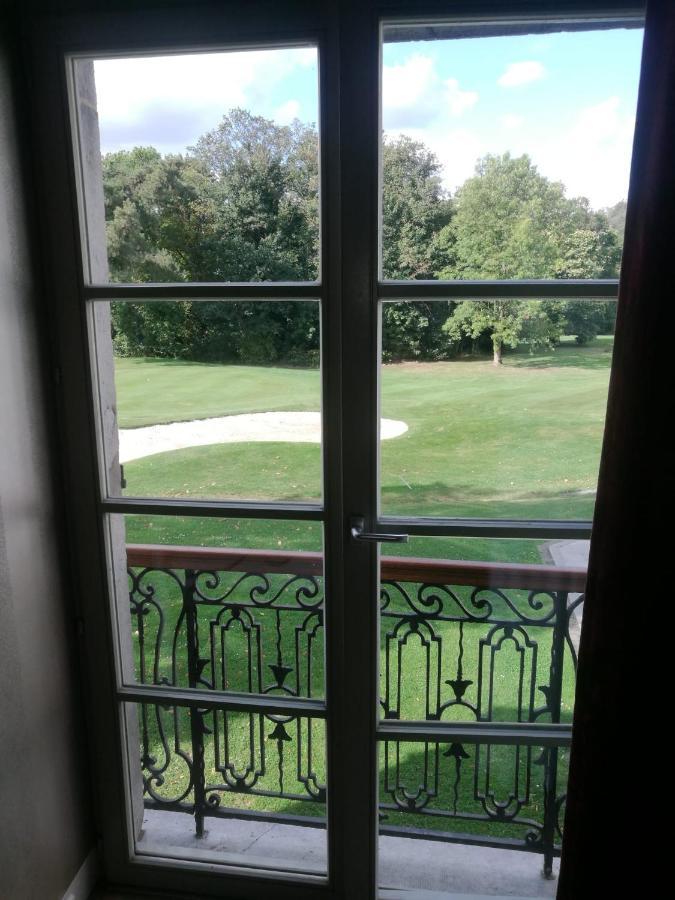 La Chambre Du Chateau De Bernalmont Liège Exterior foto