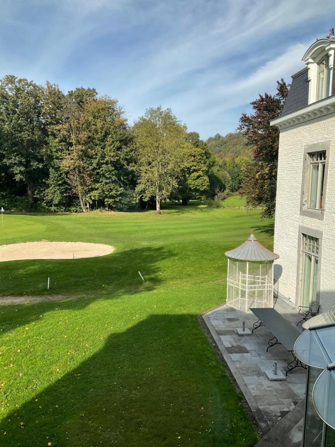 La Chambre Du Chateau De Bernalmont Liège Exterior foto